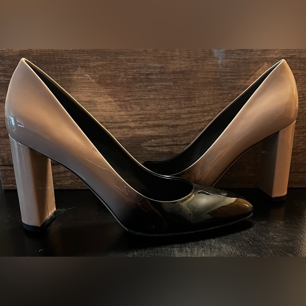 M. GEMI The Lustro 90mm Shoes size 39 Ombré - Picture 6 of 12